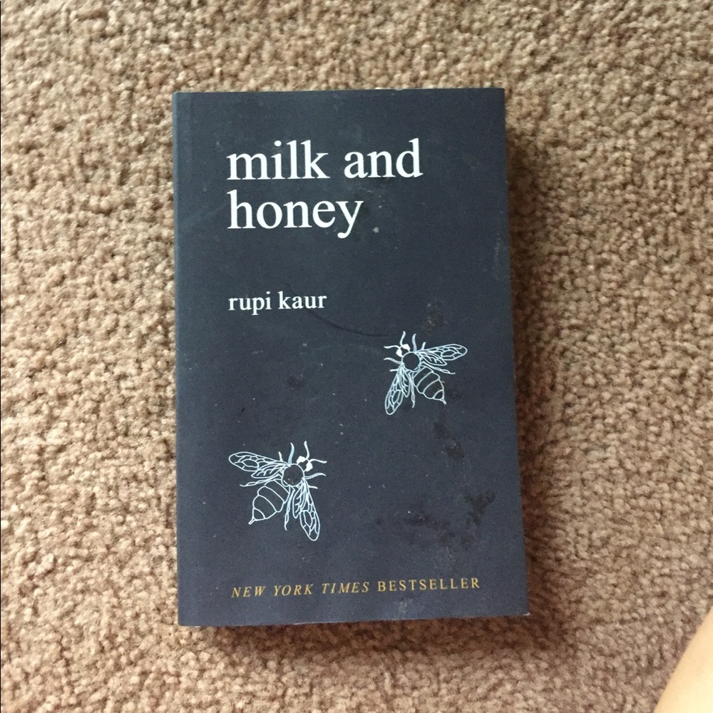 Milk and Honey Book