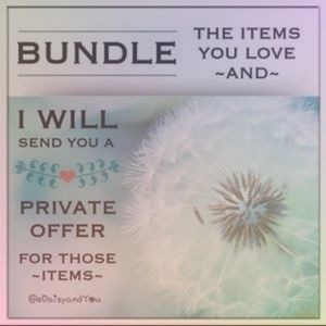 Bundle and save!