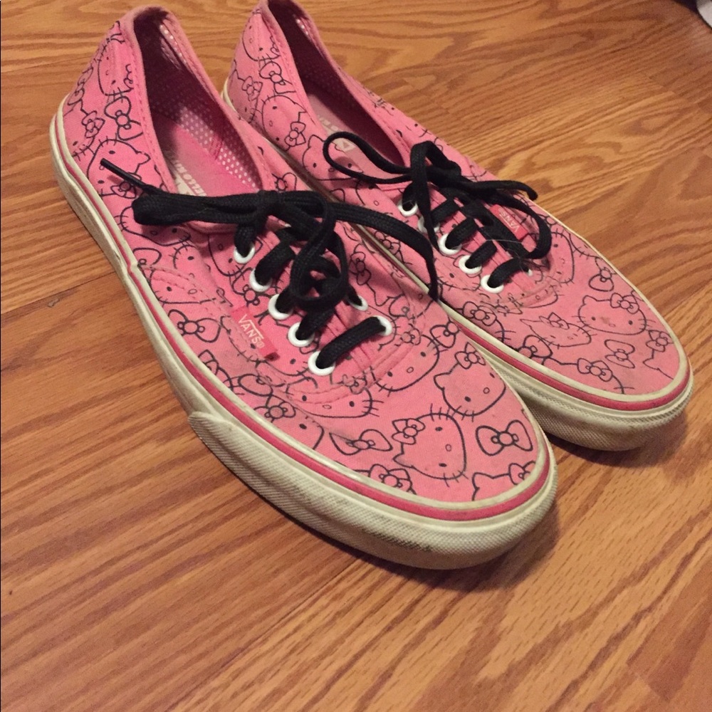 Hello kitty vans.