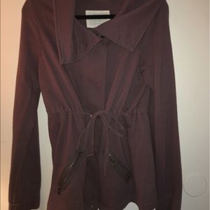 taupe LOFT jacket