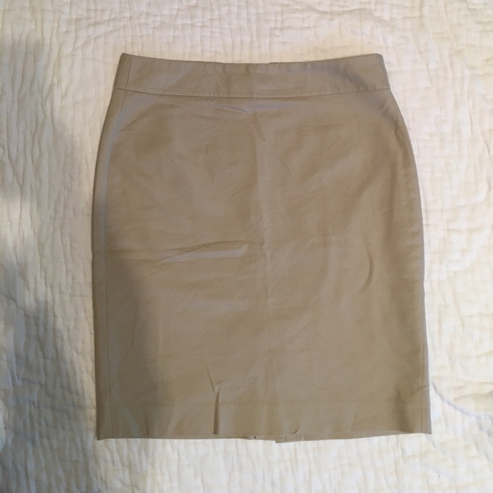 Banana Republic -Size0- Khaki Pencil Skirt
