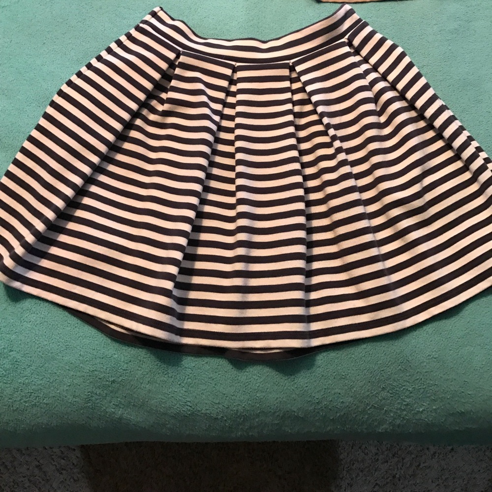 Striped Skirt