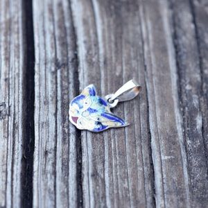 Small 925 Cat Pendant