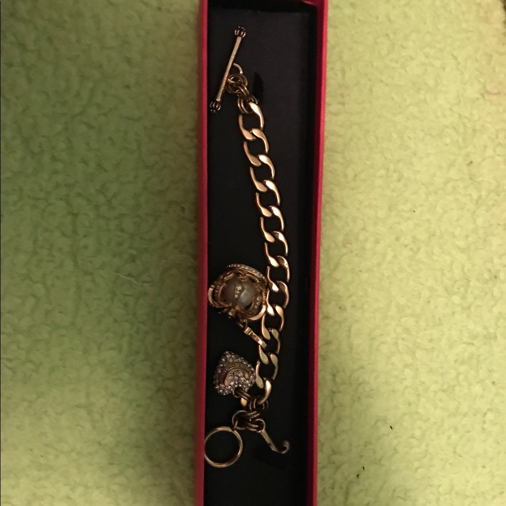 juicy couture charm bracelet