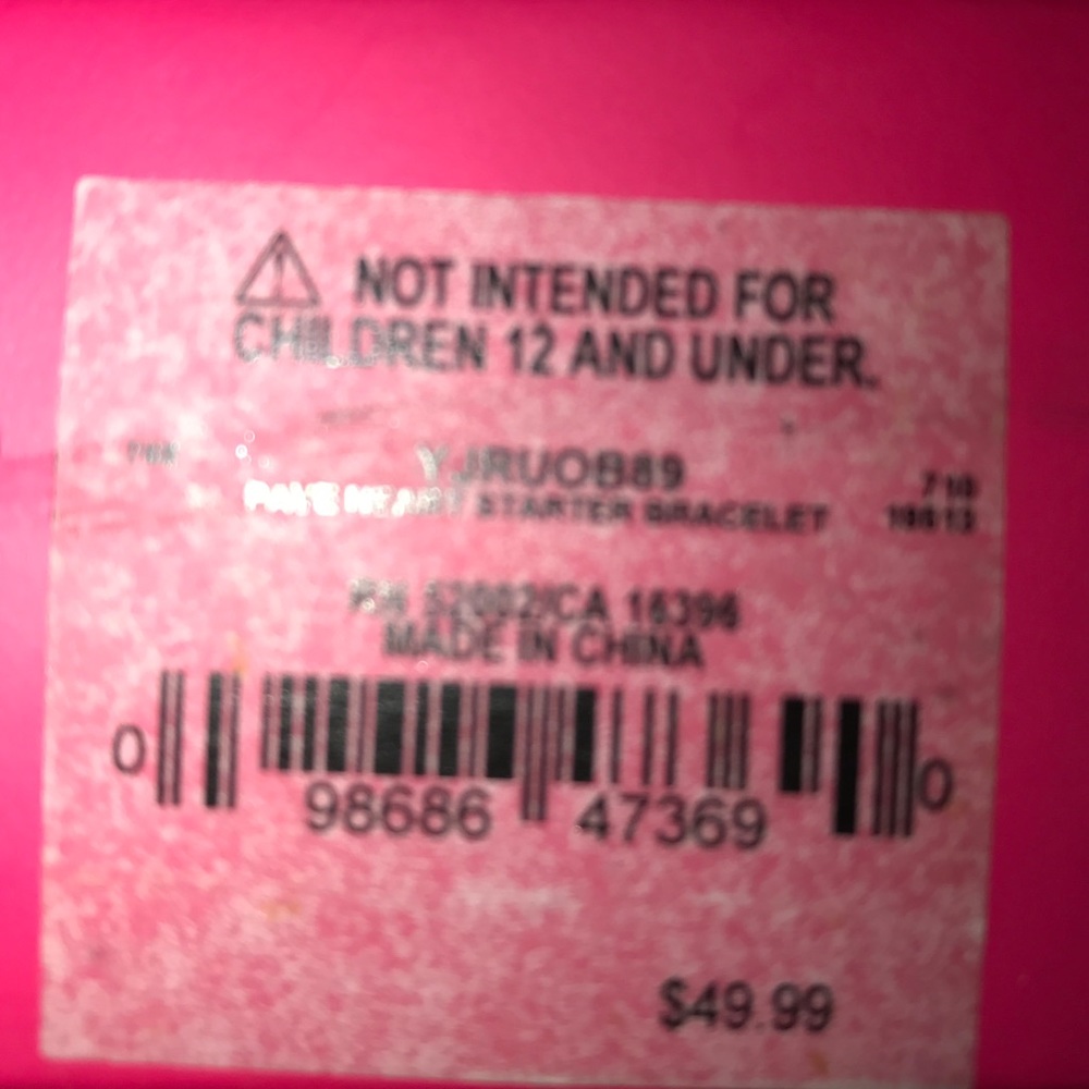 juicy couture charm bracelet - Picture 4 of 4
