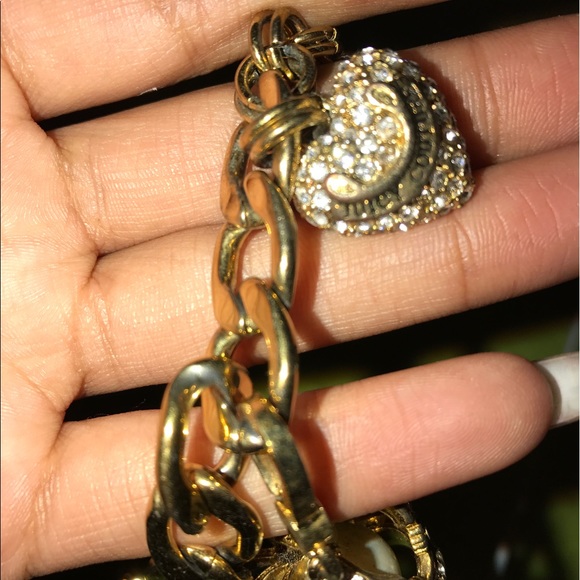 juicy couture charm bracelet - Picture 2 of 4