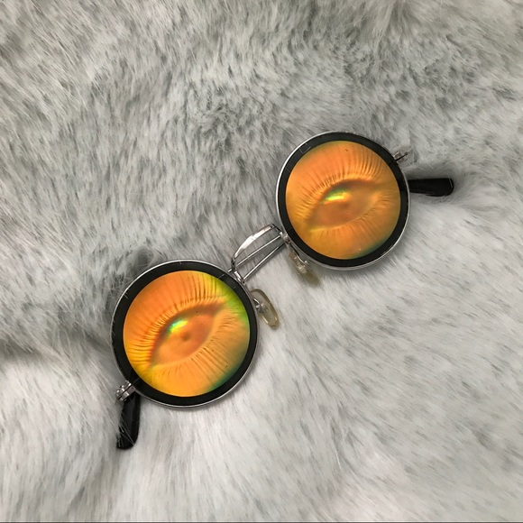 sunglasses with hologram eyes
