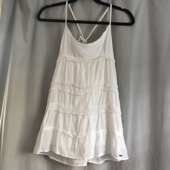 White Hollister dress! - Picture 2 of 3