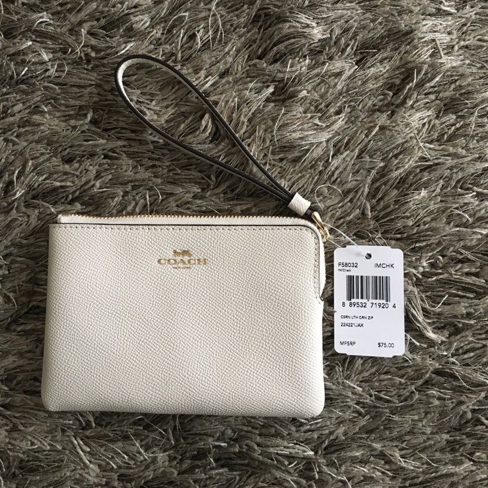 NWT Coach Wristlet