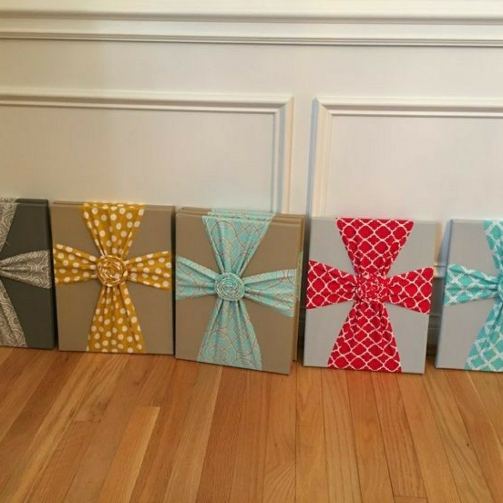 Beautiful cross wall art