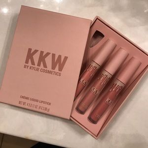 KKW by Kylie Cosmetics