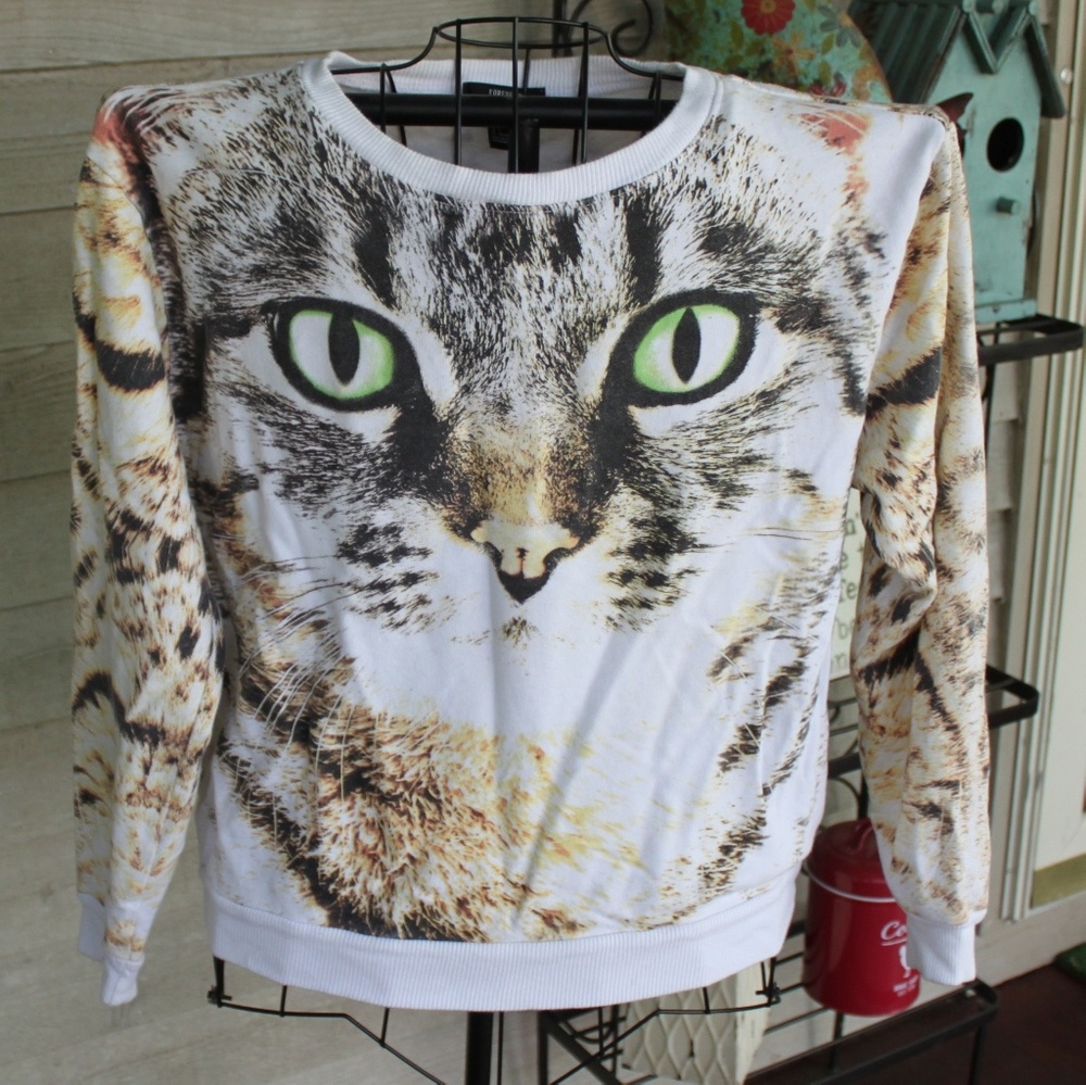 cat sweater