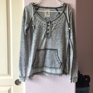 Grey Hoodie
