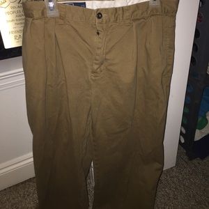 Polo Ralph Lauren khaki pants 32/30