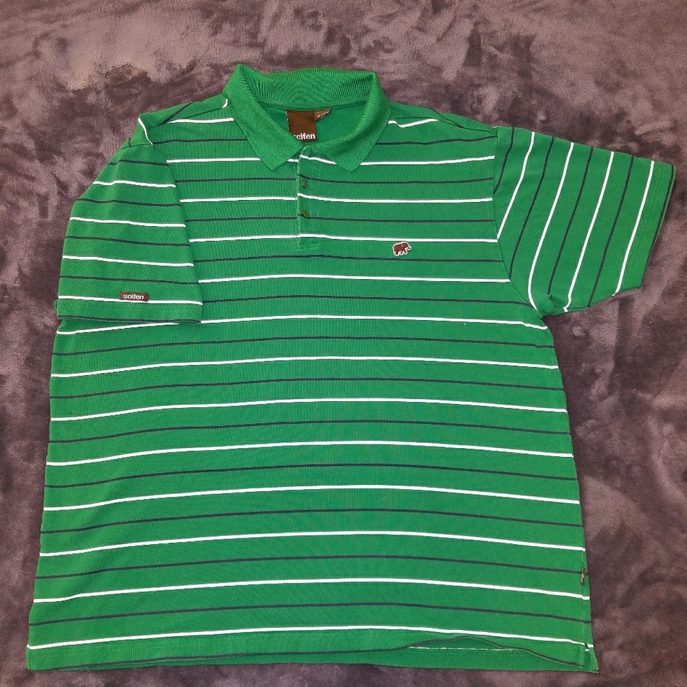 Vintage Scifen Collar w/ Spellout On Back (XXL)