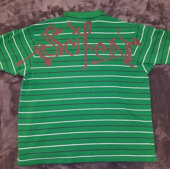 Vintage Scifen Collar w/ Spellout On Back (XXL) - Picture 2 of 3