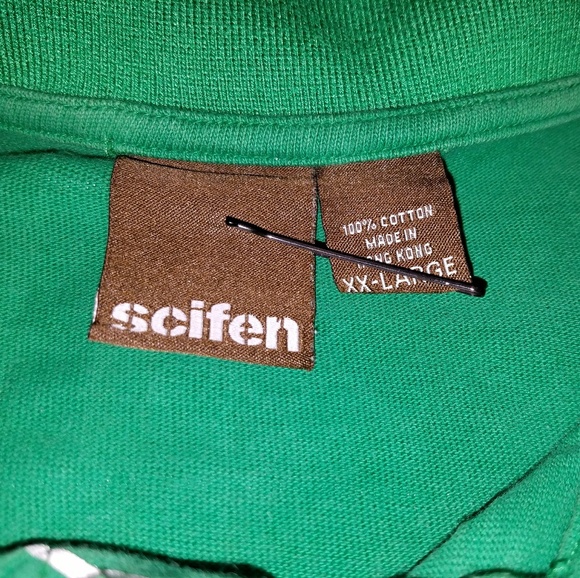 Vintage Scifen Collar w/ Spellout On Back (XXL) - Picture 3 of 3