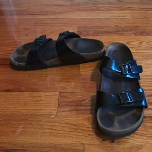 Women's Black Patent Birkenstocks