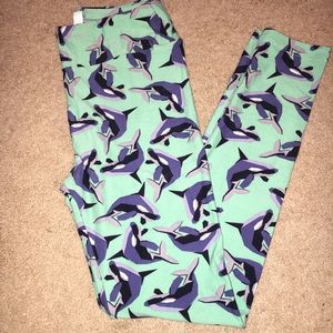 LulaRoe OS legging