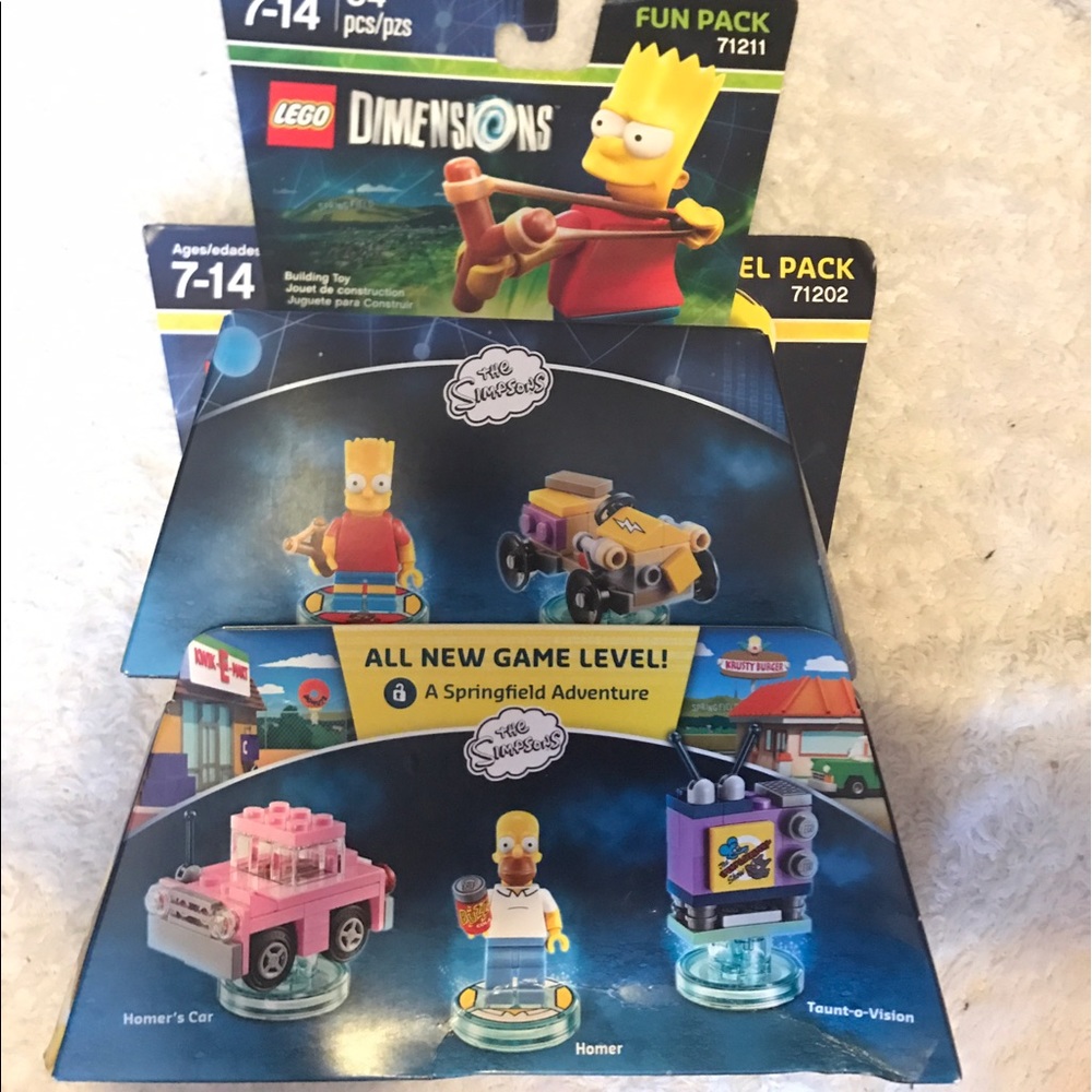 LEGO dimensions- the simpsons
