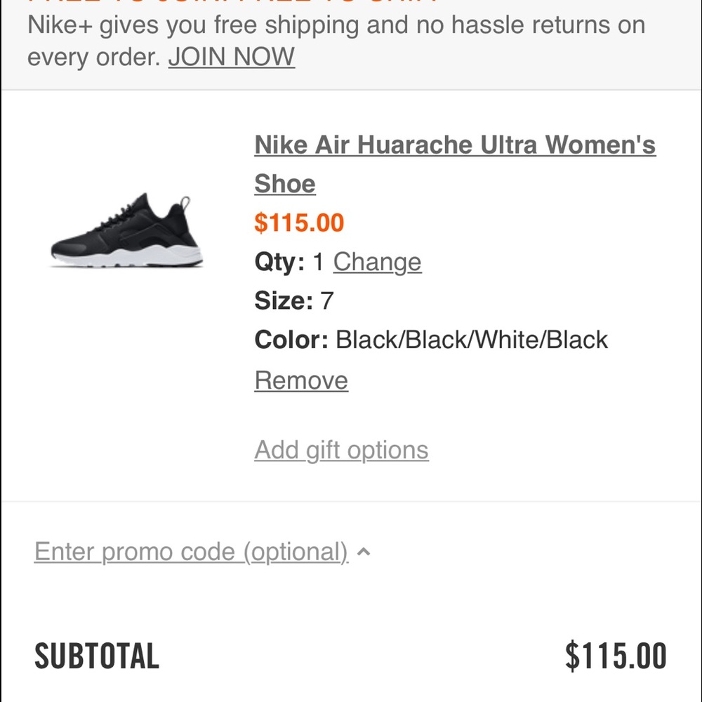 Nike air huaraches