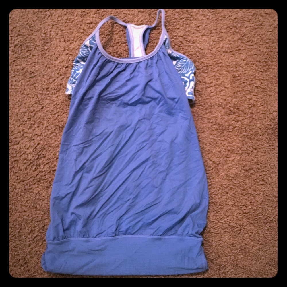 Lululemon workout tank