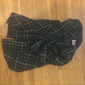Juicy Couture black flannel