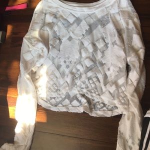 Long Sleeve crop top