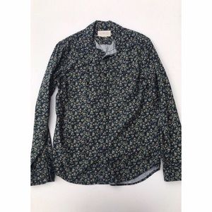 Denim & Supply Ralph Lauren Floral Patterned Shirt