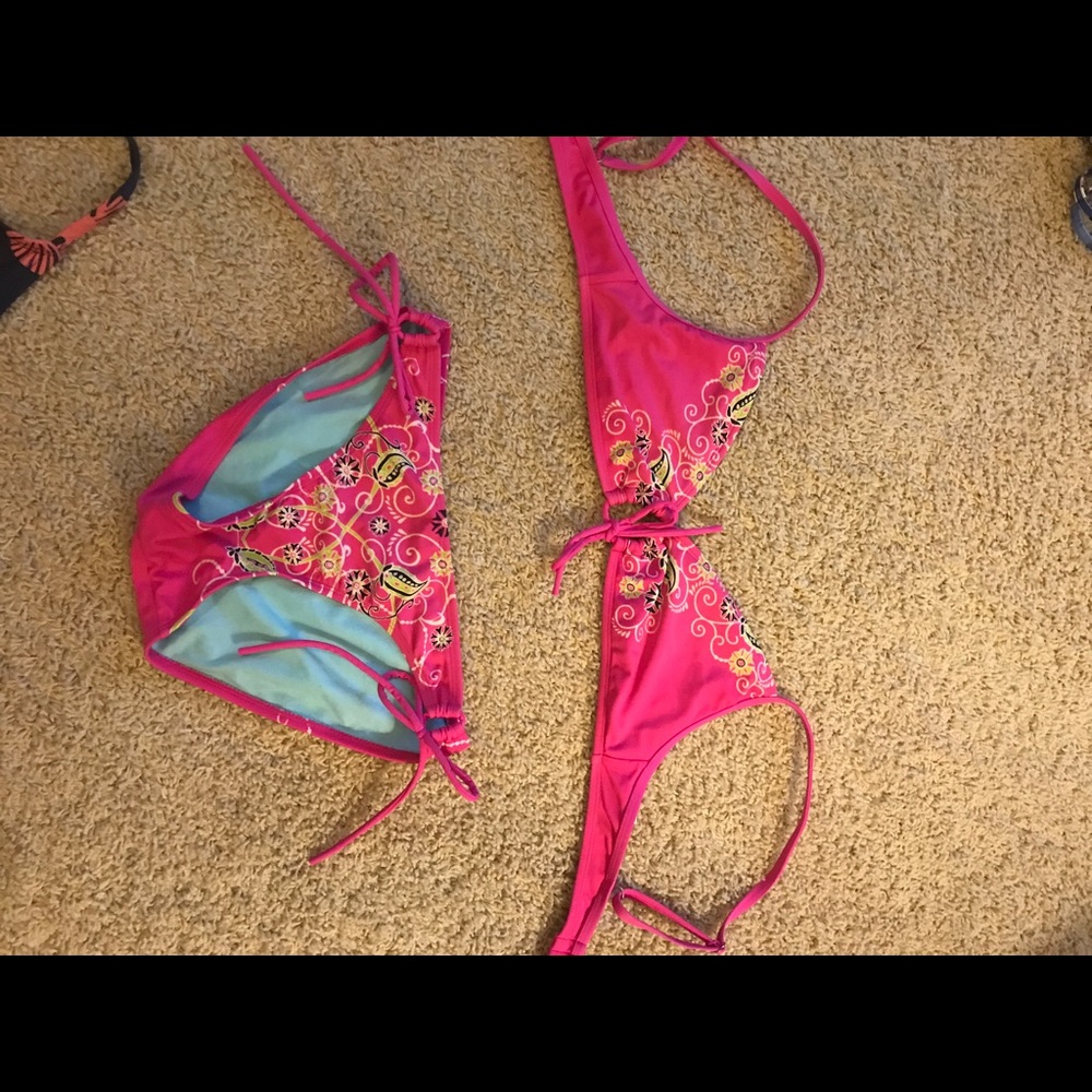 Athleta bikini size small