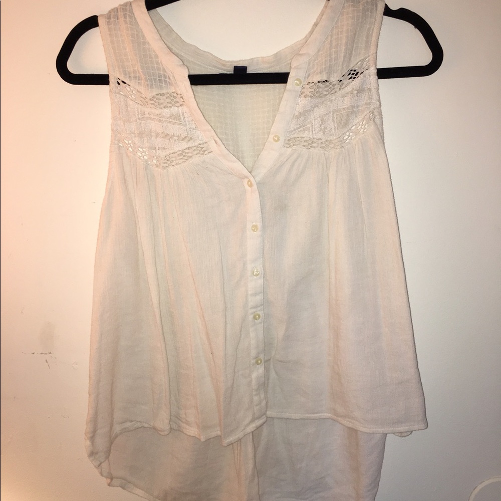 AEO white top
