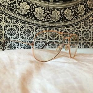 Clear Aviator Glasses