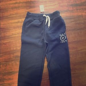 Boys blue sweat pants