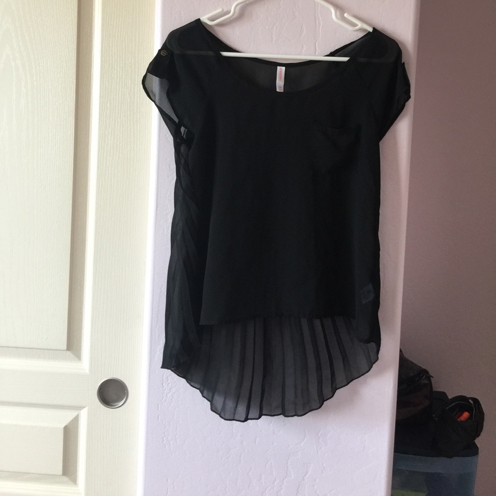Black Work Shirt
