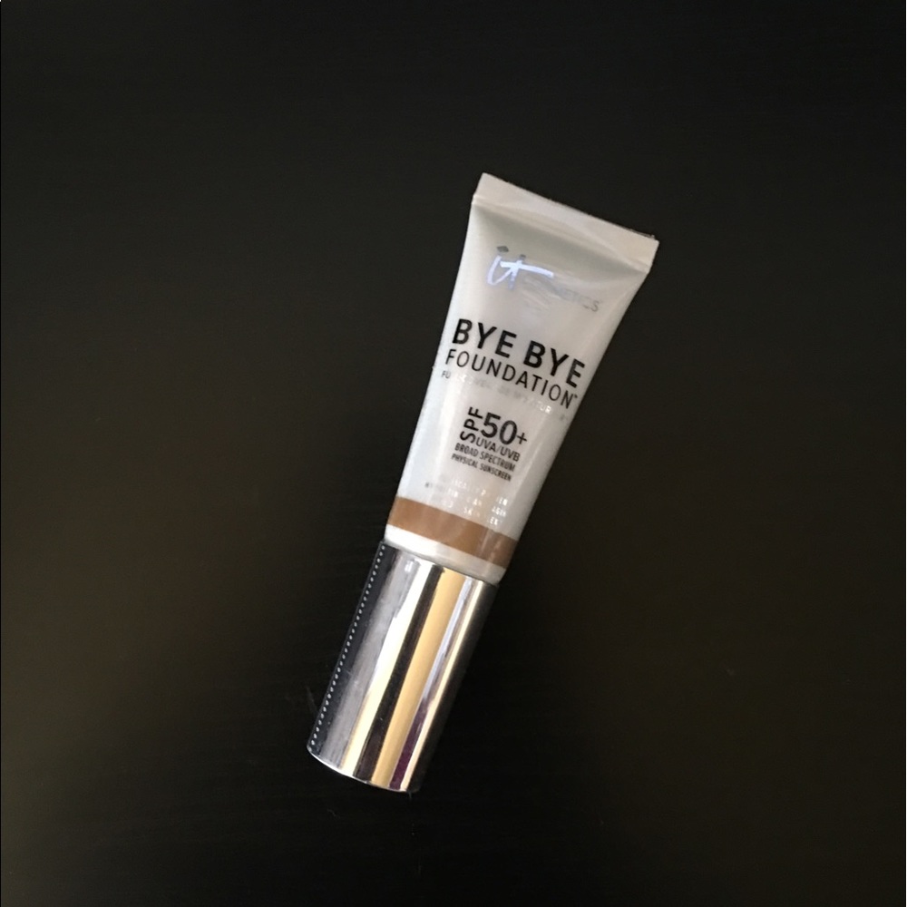 Bye Bye Foundation Full Coverage Moisturizer - Tan