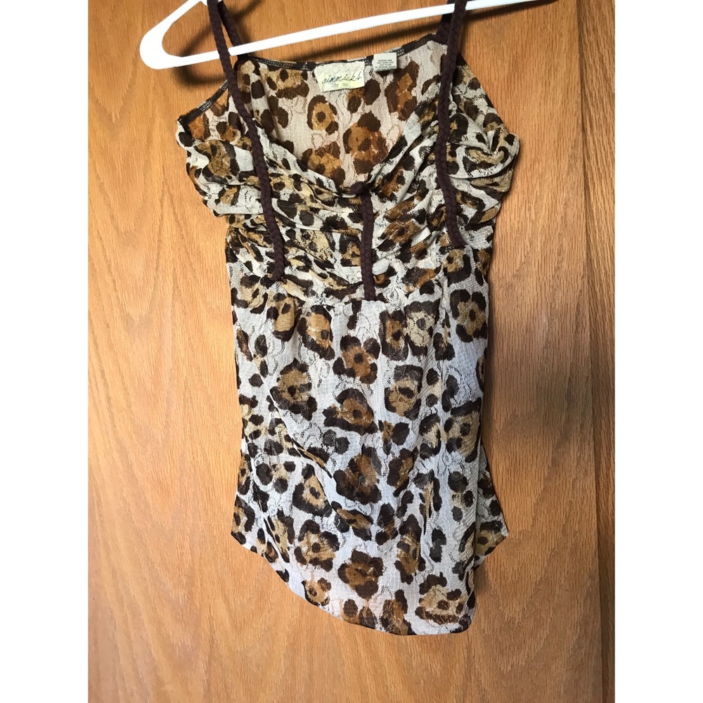 Gimmicks cheetah tank