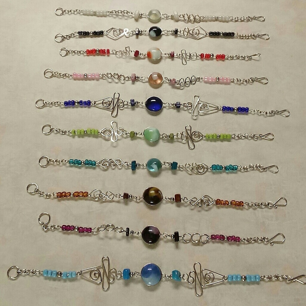 Bracelets/anklets