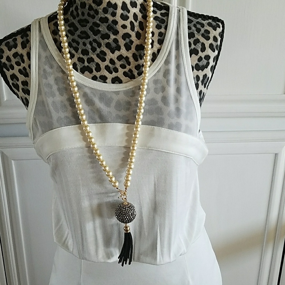 Gorgeous Winter White BVBG Dress