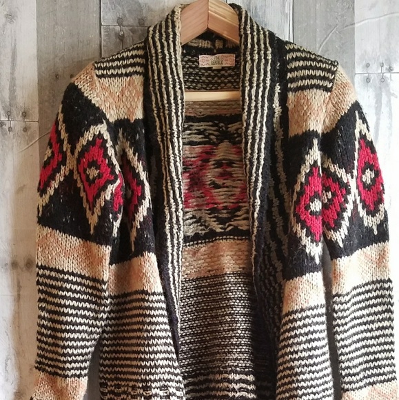 pink republic cardigan