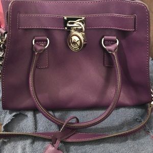 Michael Kors Medium Hamilton Handbag