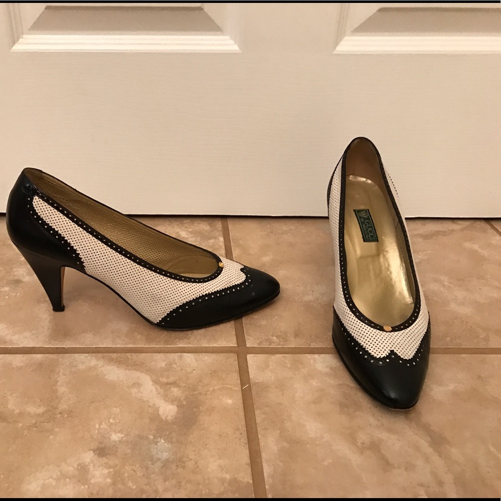 Vintage Gucci Pumps