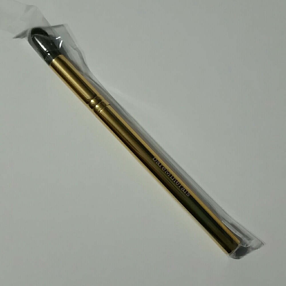 BARE MINERALS GOLD SOFT FOCUS EYESHADOW BRUSH NEW!