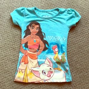 Moana tee