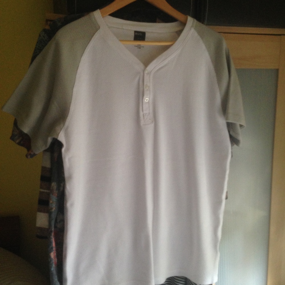 BDG Baseball Jersey Tee