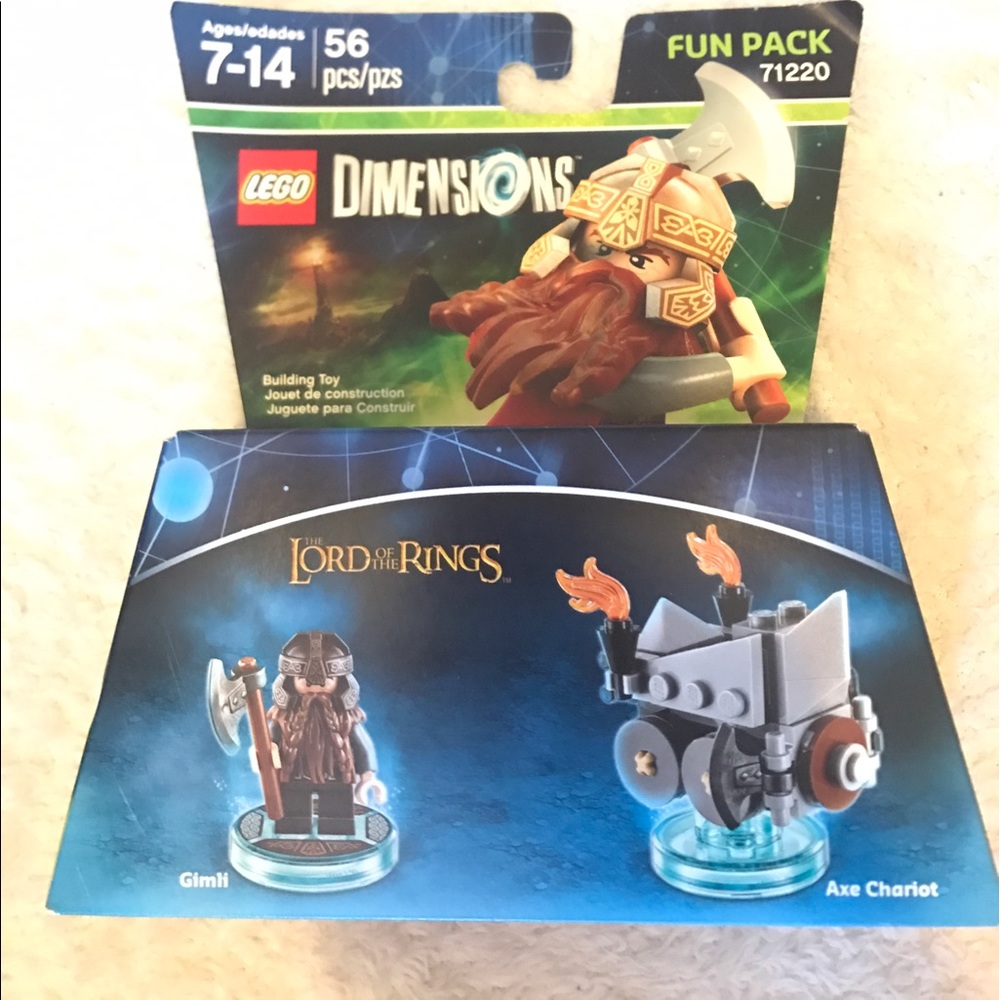 Limited edition LEGO lord of the rings