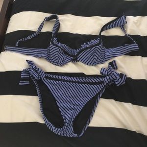 Blue Betsey Johnson bikini! 👙