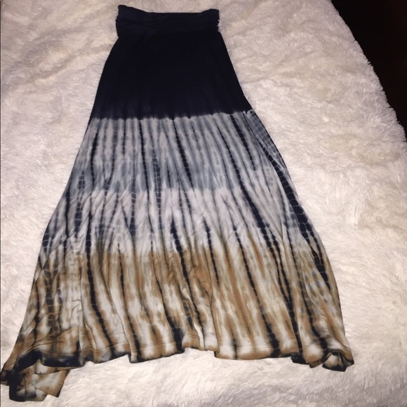 Tie-dye maxi skirt - Picture 2 of 3