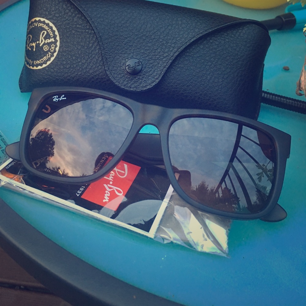 New Ray-Ban Justin