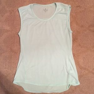 Athleta mint workout tank top