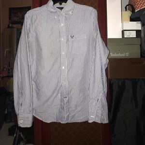 American Eagle button up dress shirt